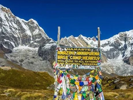 अन्नपूर्ण आधार शिविर जान अब पीसीआर रिपोर्ट नचाहिने